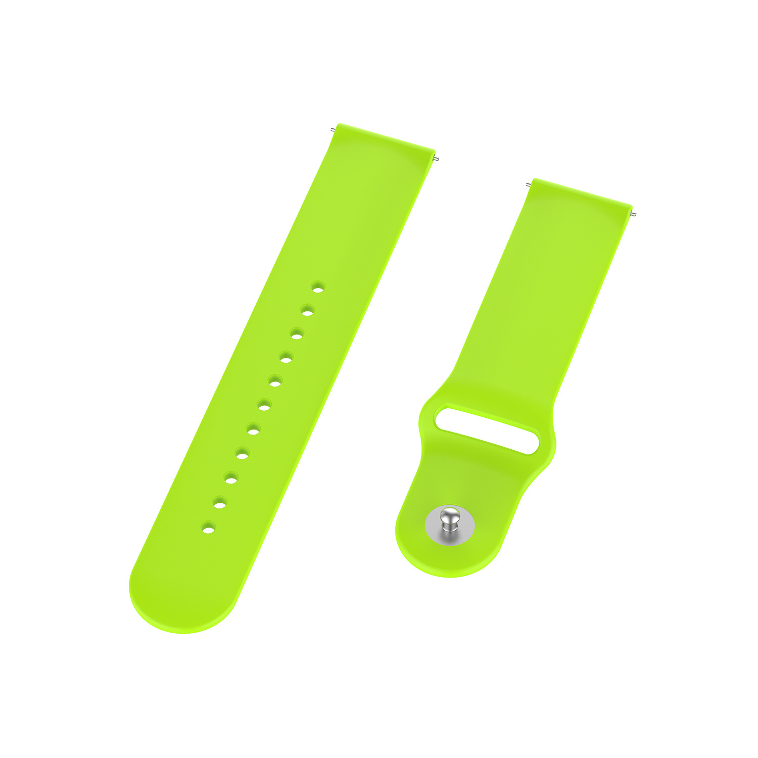 Huawei Watch GT Silikon-Sportarmband - lime