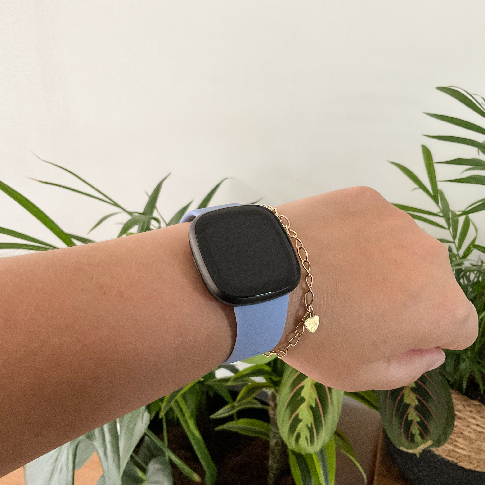 Fitbit Versa 3 / Sense Sportarmband - violett lila