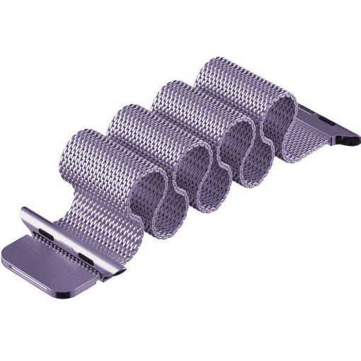 Apple Watch Milanaise Armband - lavendel