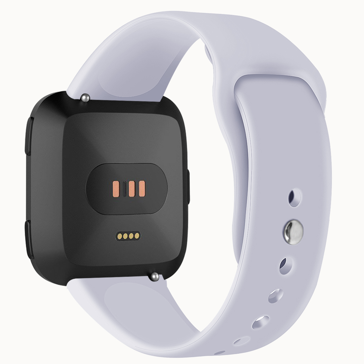 Fitbit Versa Silikon-Sportarmband - grau