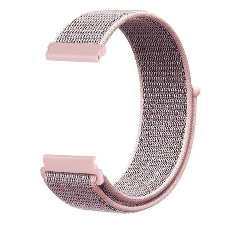 Garmin Vivoactive Vivomove Nylon Armband rosa Sand
