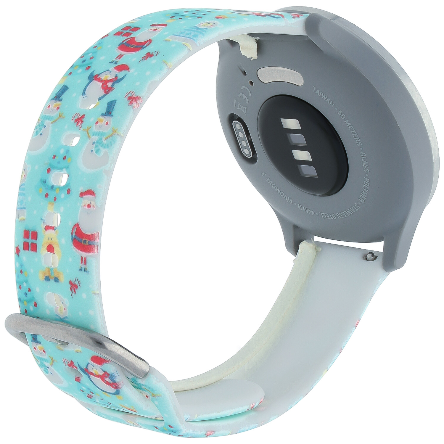Polar druck Sportarmband - Weihnachten grün