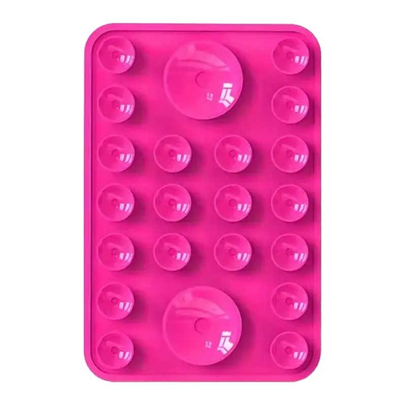 Telefonhalter Sticky mit MagSafe - Fuchsie