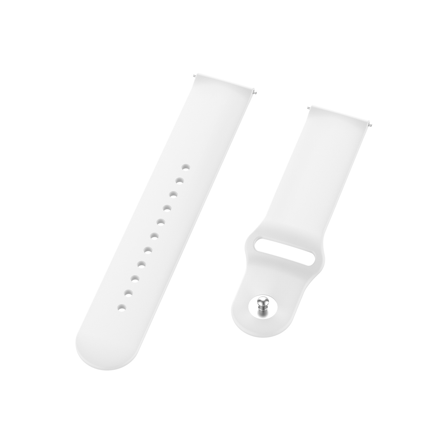 Huawei Watch GT Silikon-Sportarmband - weiß