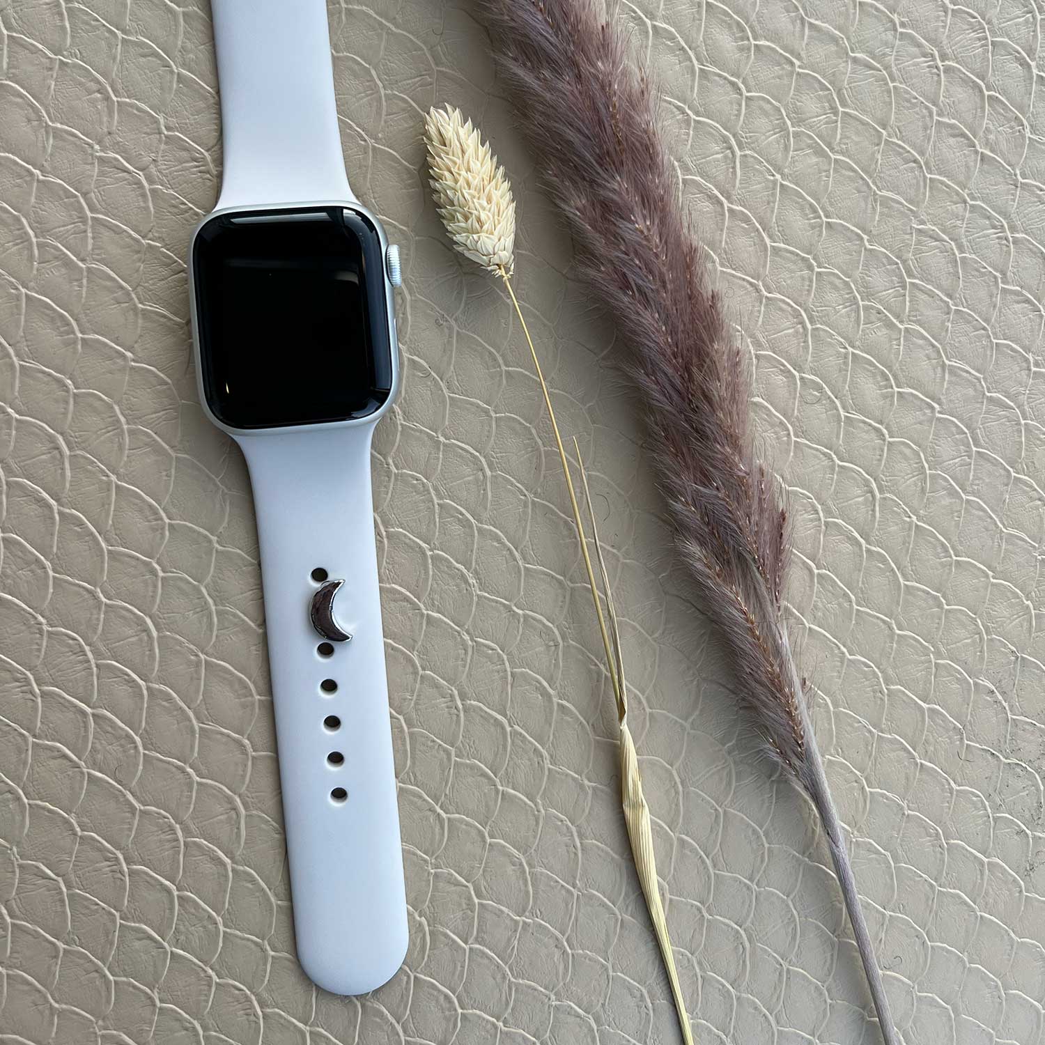 Apple Watch schmuck - Mond Silber