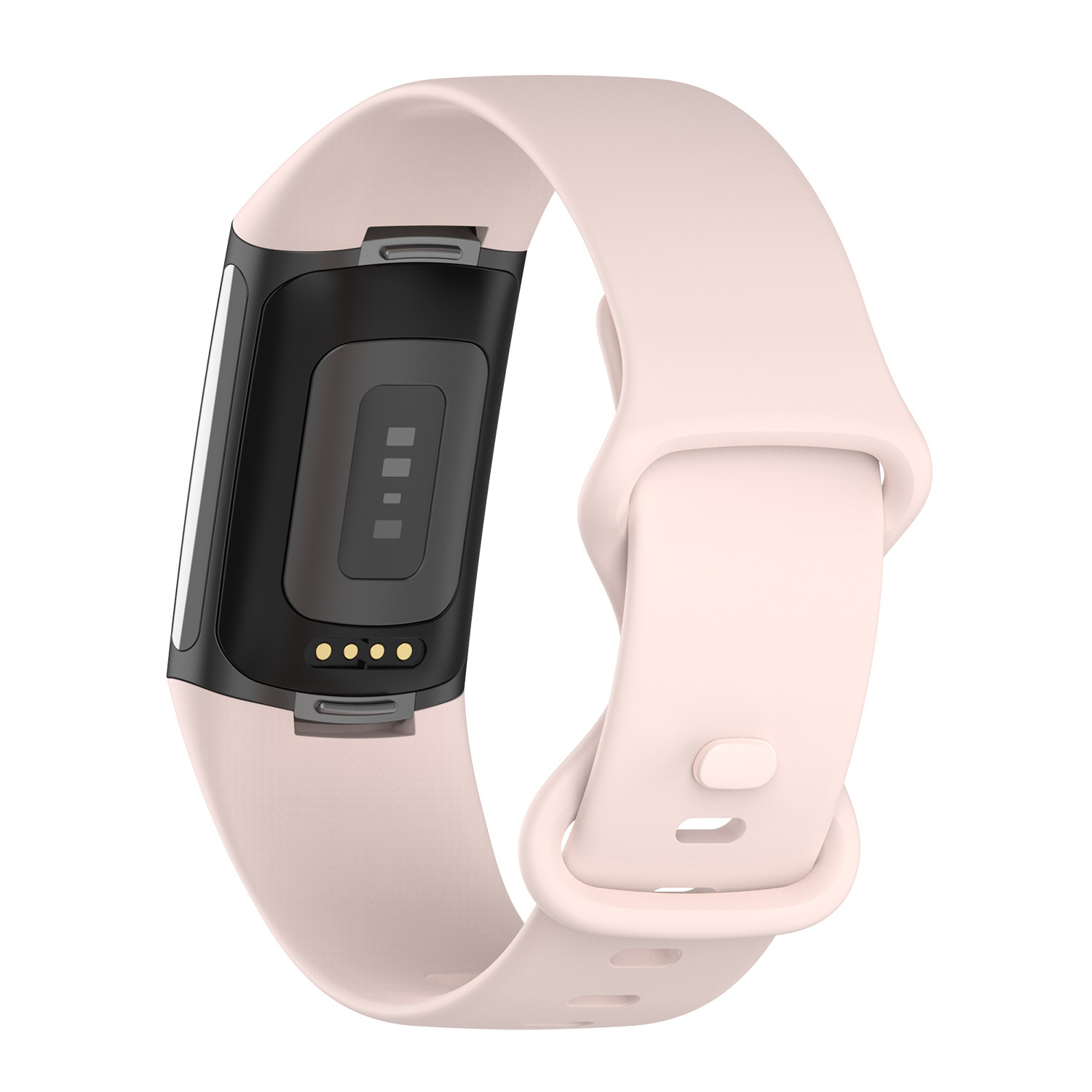 Fitbit Charge 5 Sportarmband - rosa Sand