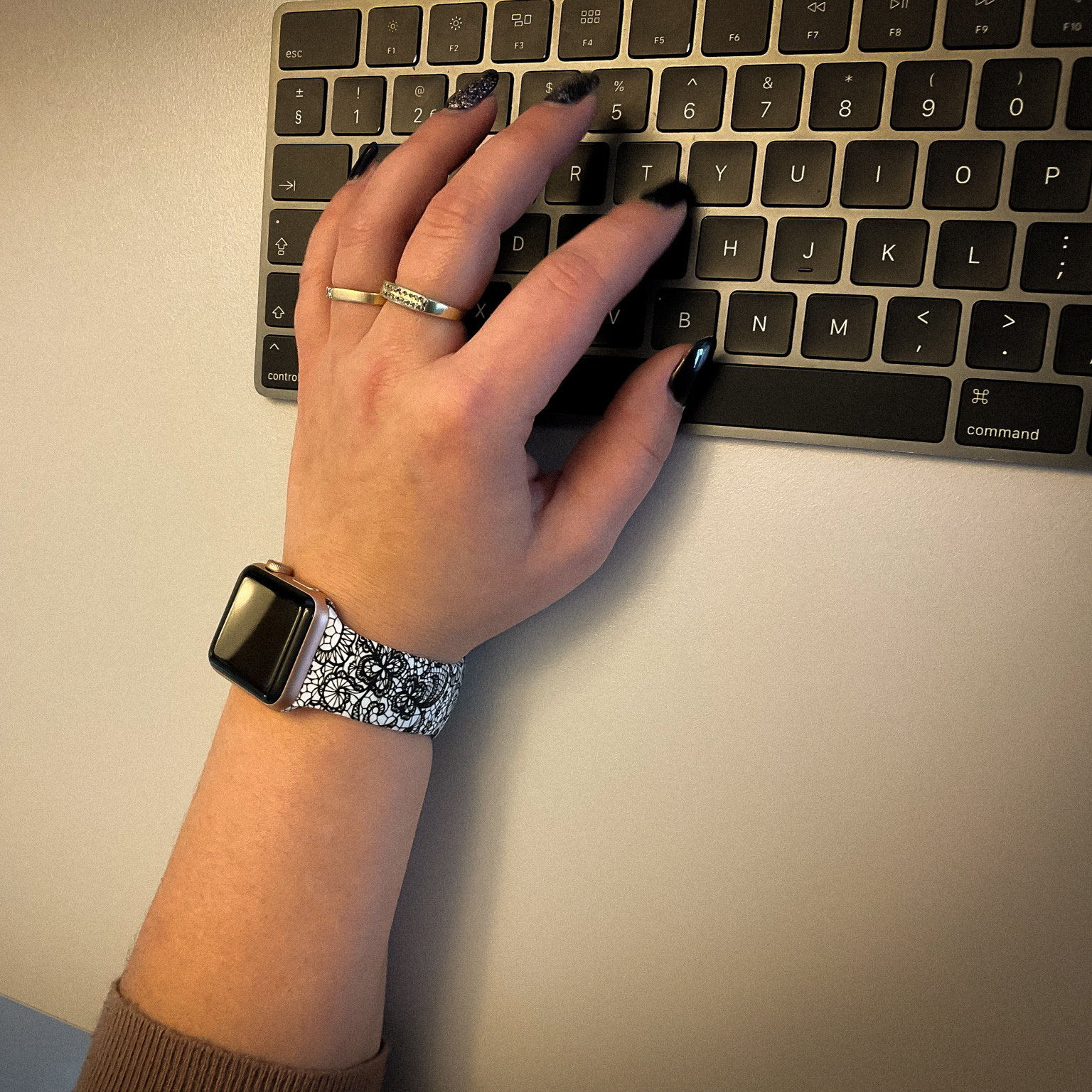 Apple Watch druck Sportarmband - Barock