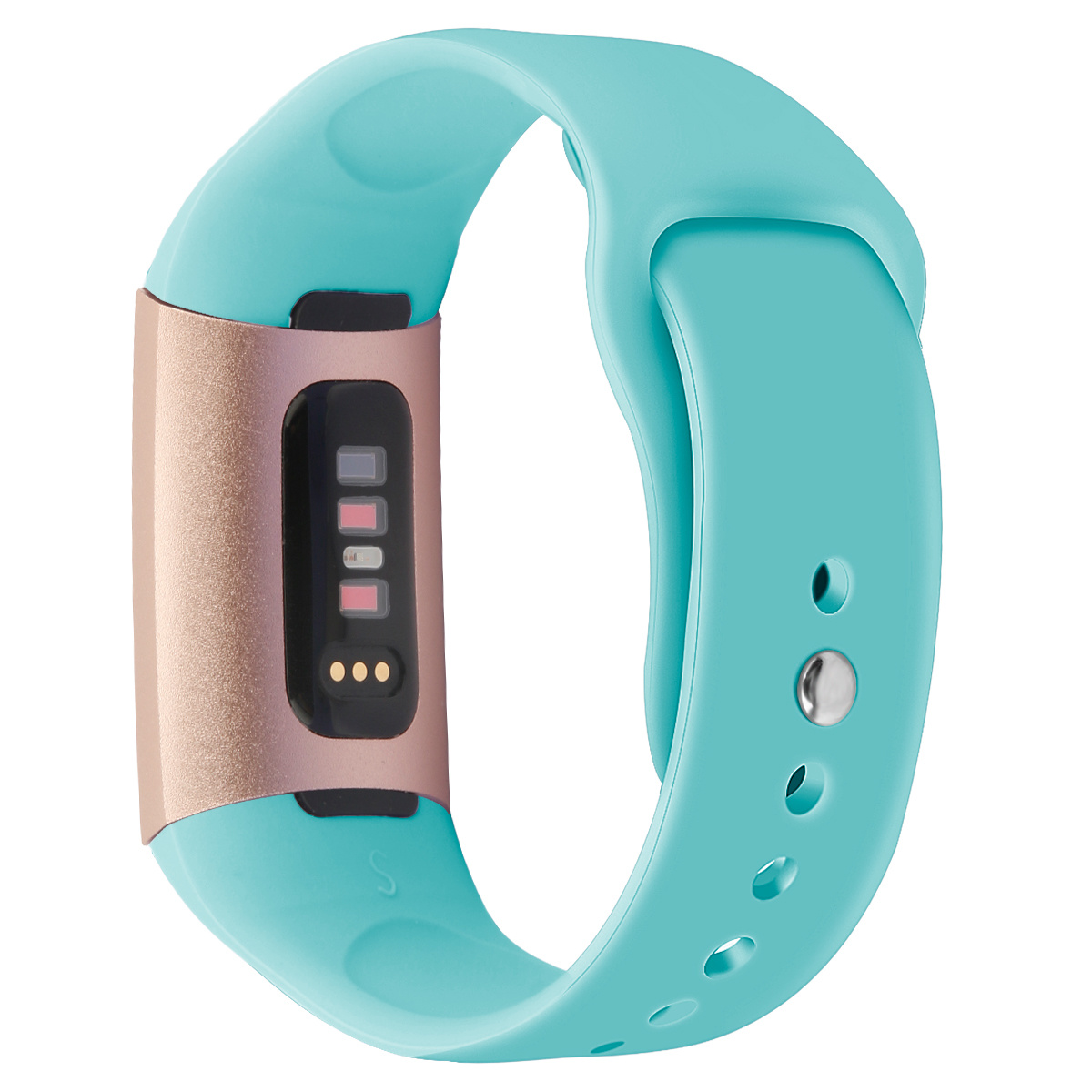 Fitbit Charge 3 & 4 Sportarmband - grün