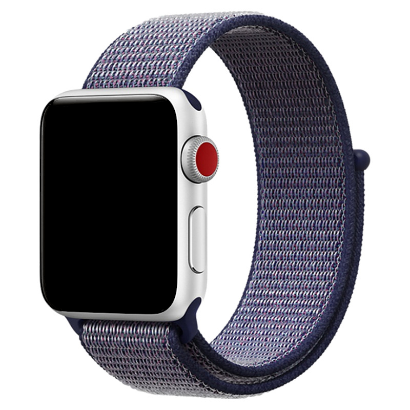 Apple Watch Nylon Sport Loop - Mitternachtsblau