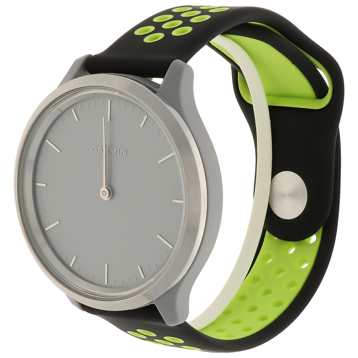 Garmin Vivoactive / Vivomove Doppel Sportarmband - schwarz grün
