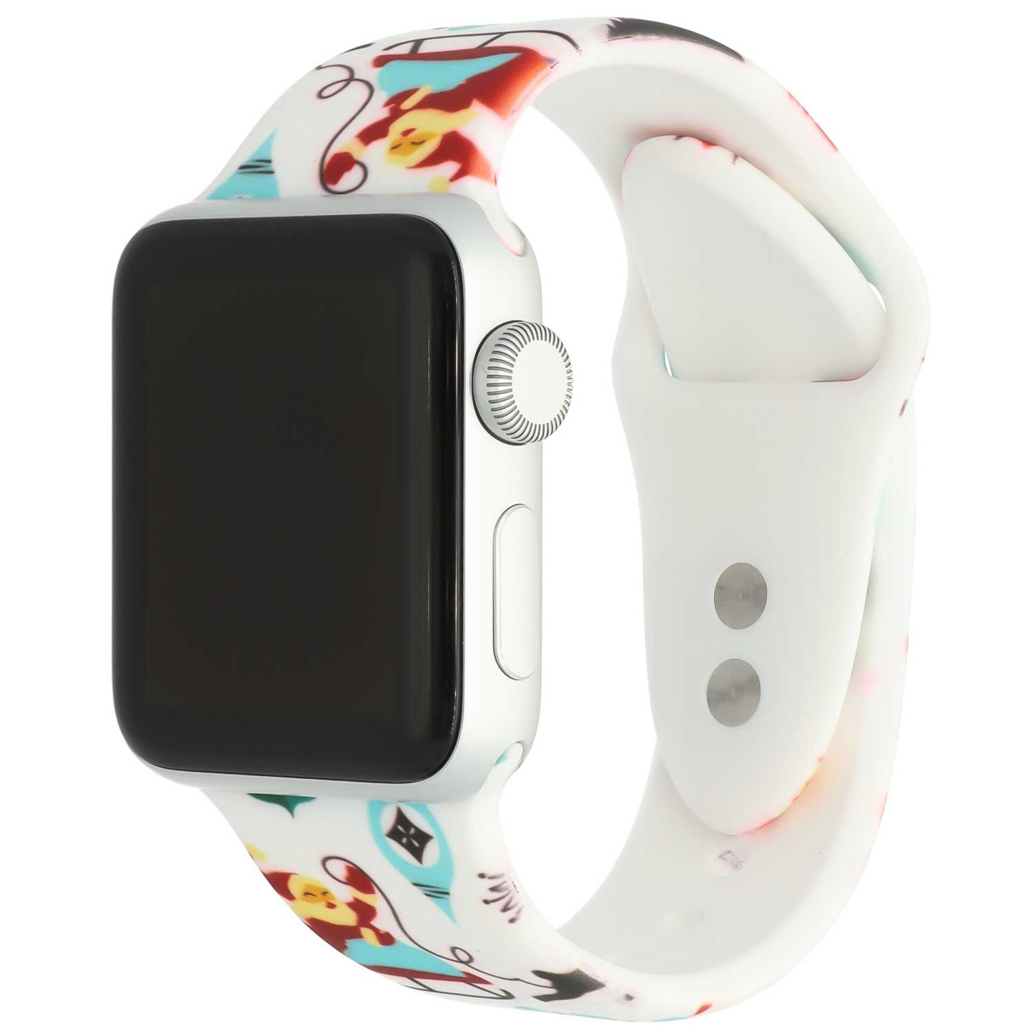 Apple Watch druck Sportarmband - Weihnachten weiß
