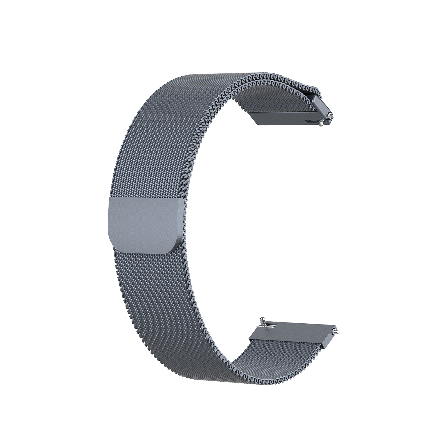 Garmin Vivoactive / Vivomove Milanaise Armband - space grey