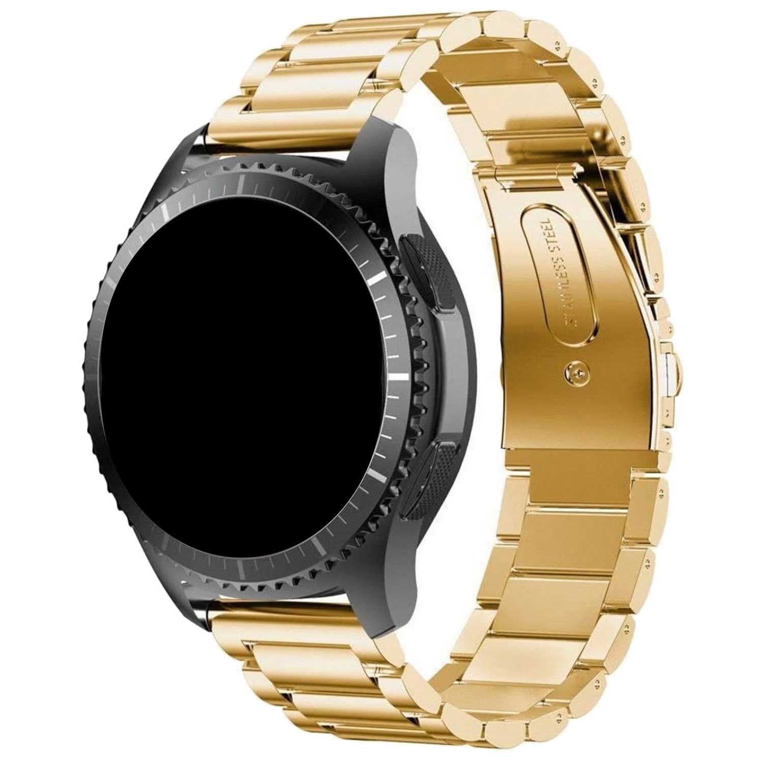 Samsung Galaxy Watch 5 stahl Perlengliederband - Gold