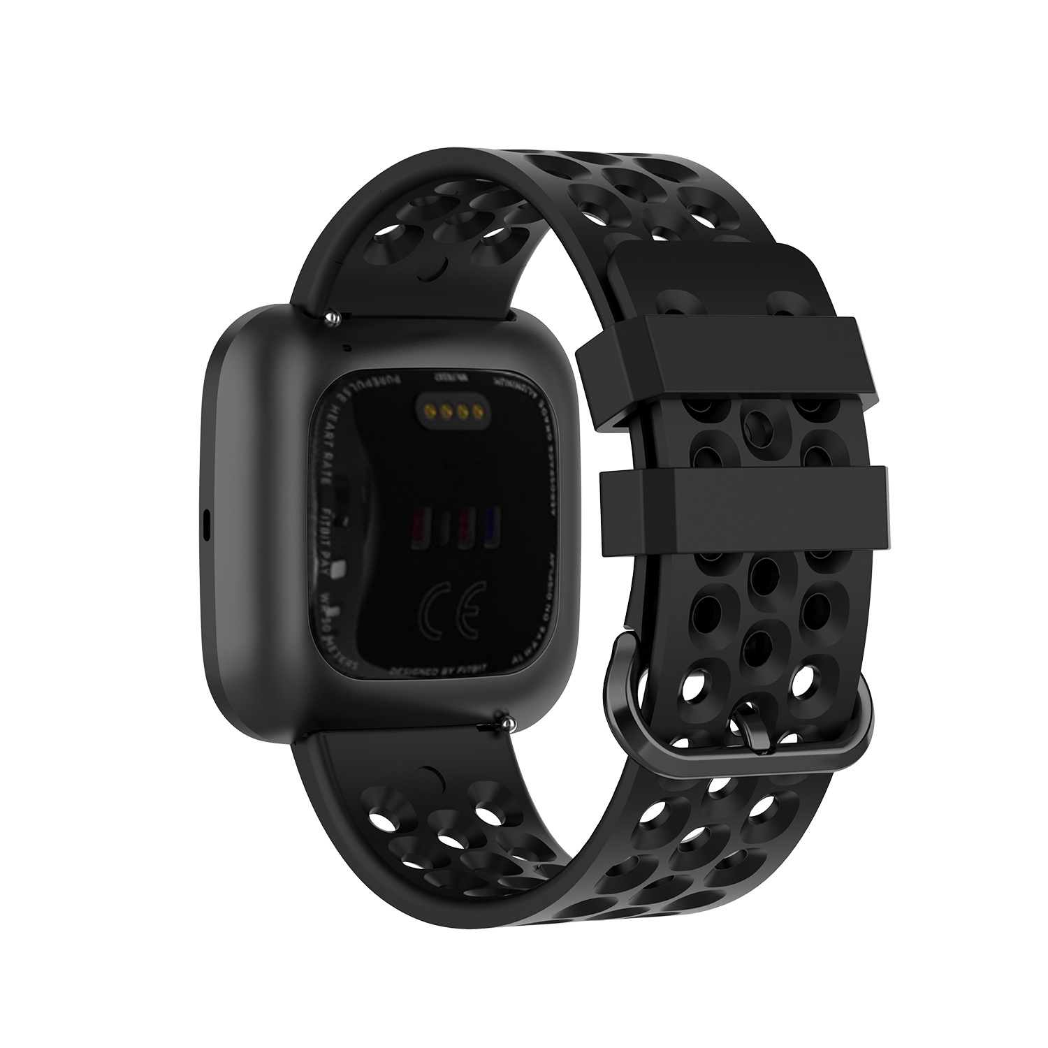 Fitbit Versa sport point Armband - schwarz