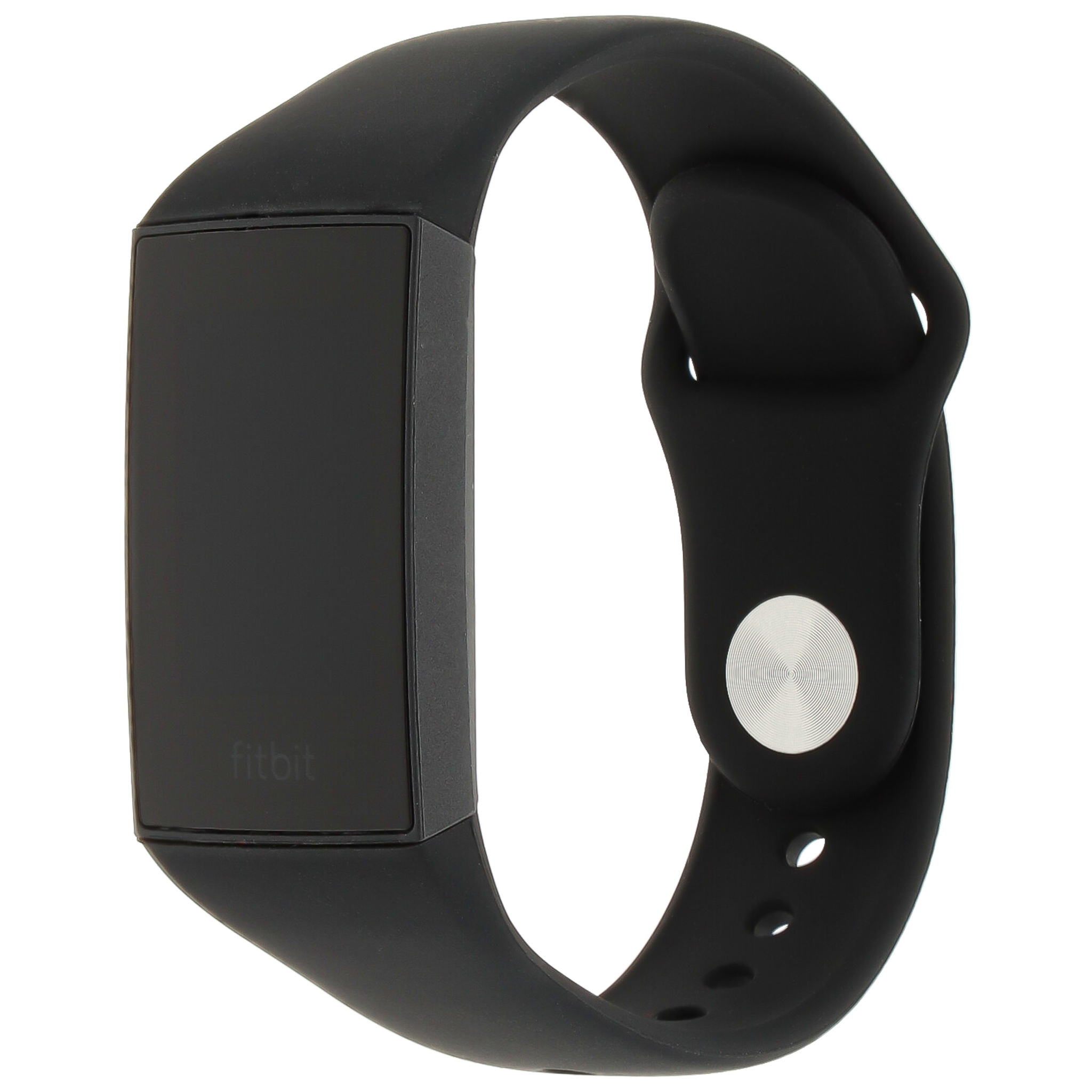 Fitbit Charge 3 & 4 Sportarmband - schwarz