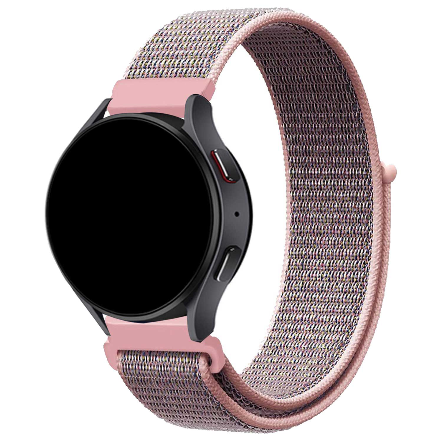 Samsung Galaxy Watch 5 Pro Nylon Band - rosa Sand