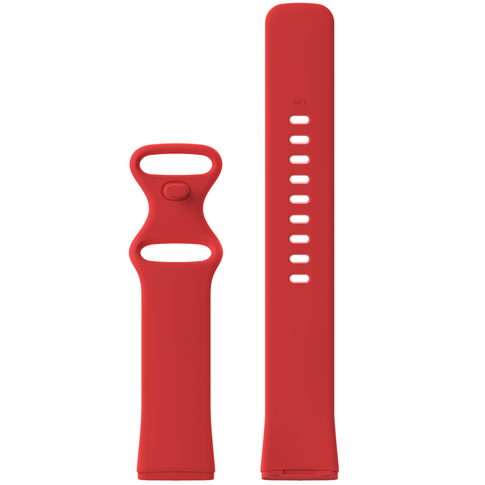 Fitbit Versa 3 / Sense Sportarmband - rot