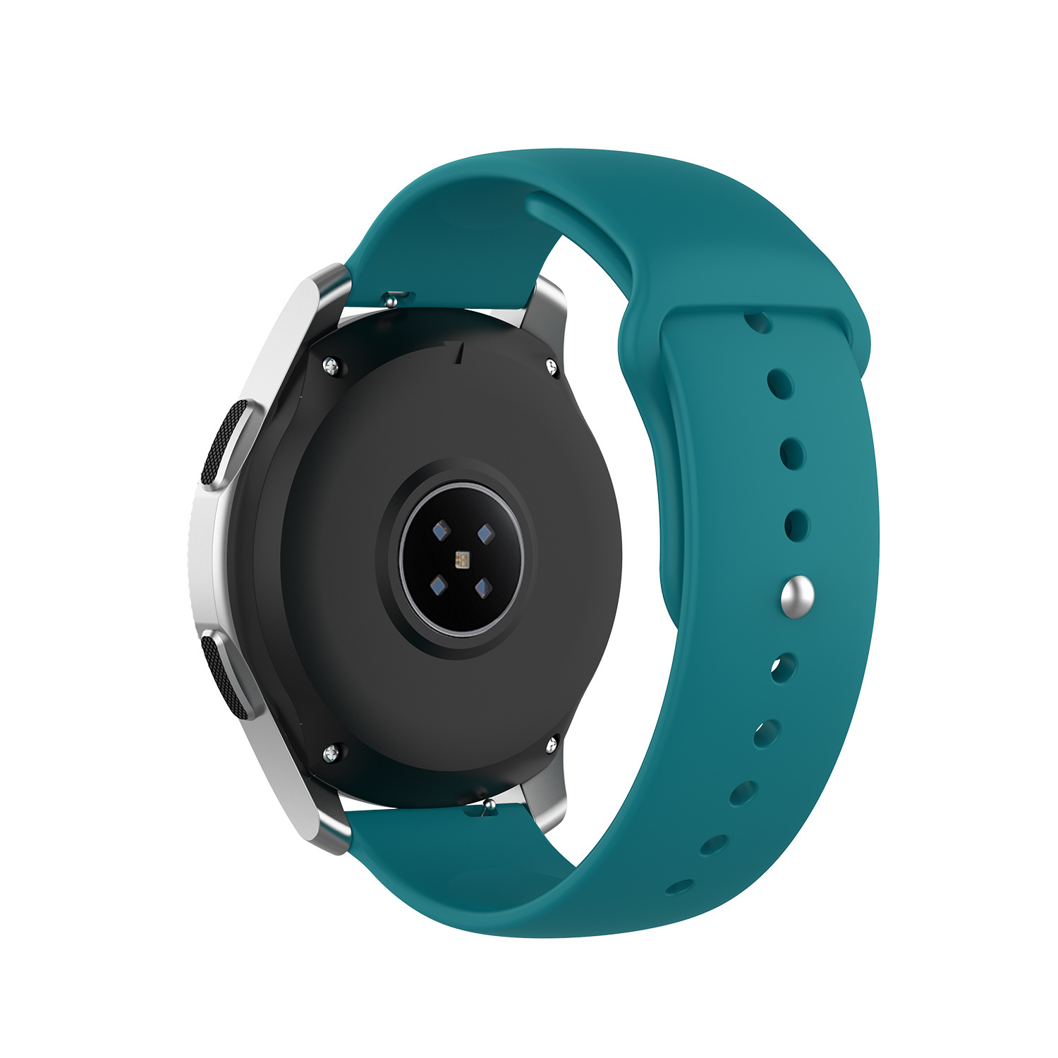 Samsung Galaxy Watch Silikon-Sportarmband - grün
