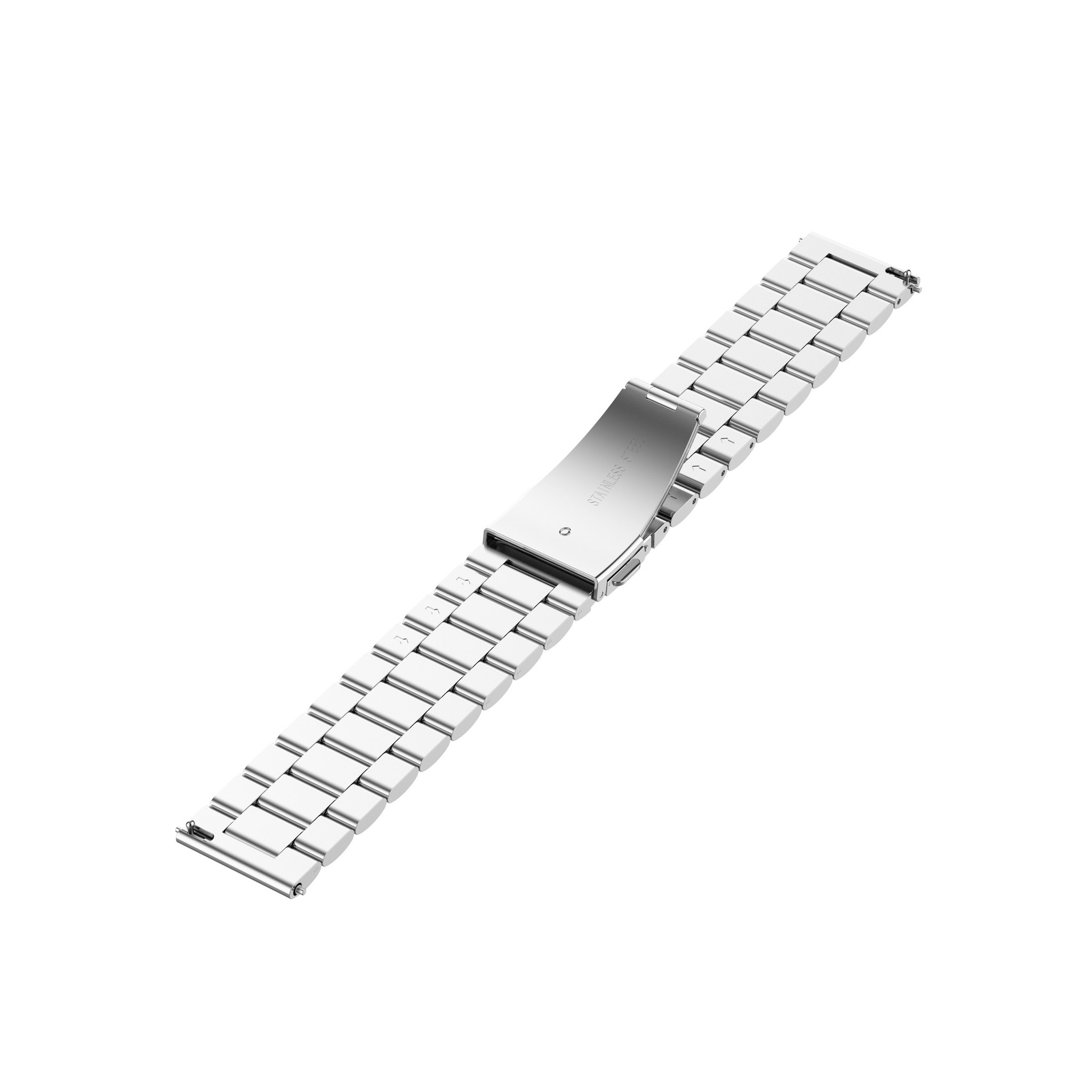 Samsung Galaxy Watch Perlen stahl Gliederarmband - silber