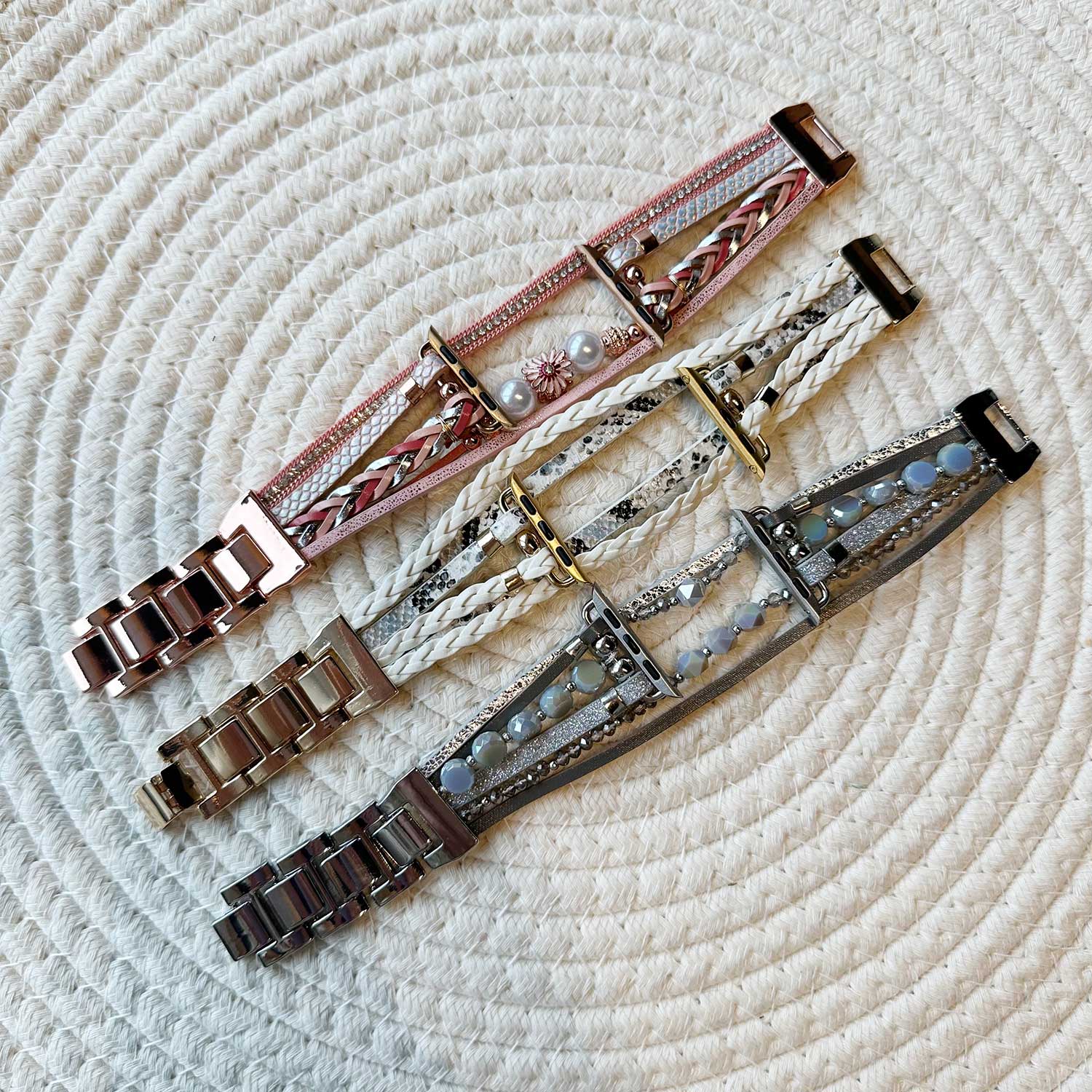 Apple Watch Schmuckarmband – Liz Rosa