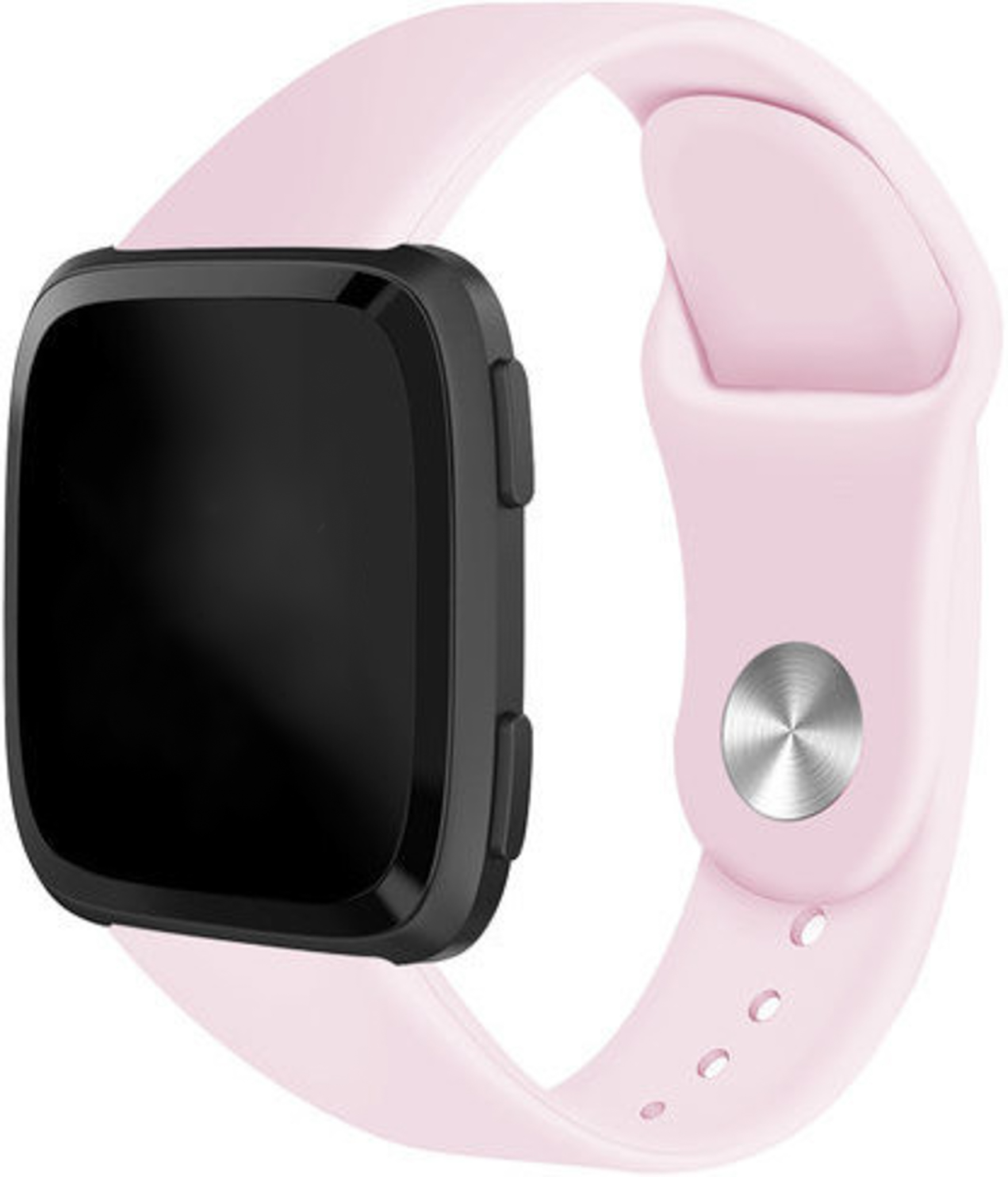 Fitbit Versa Silikon-Sportarmband - rosa