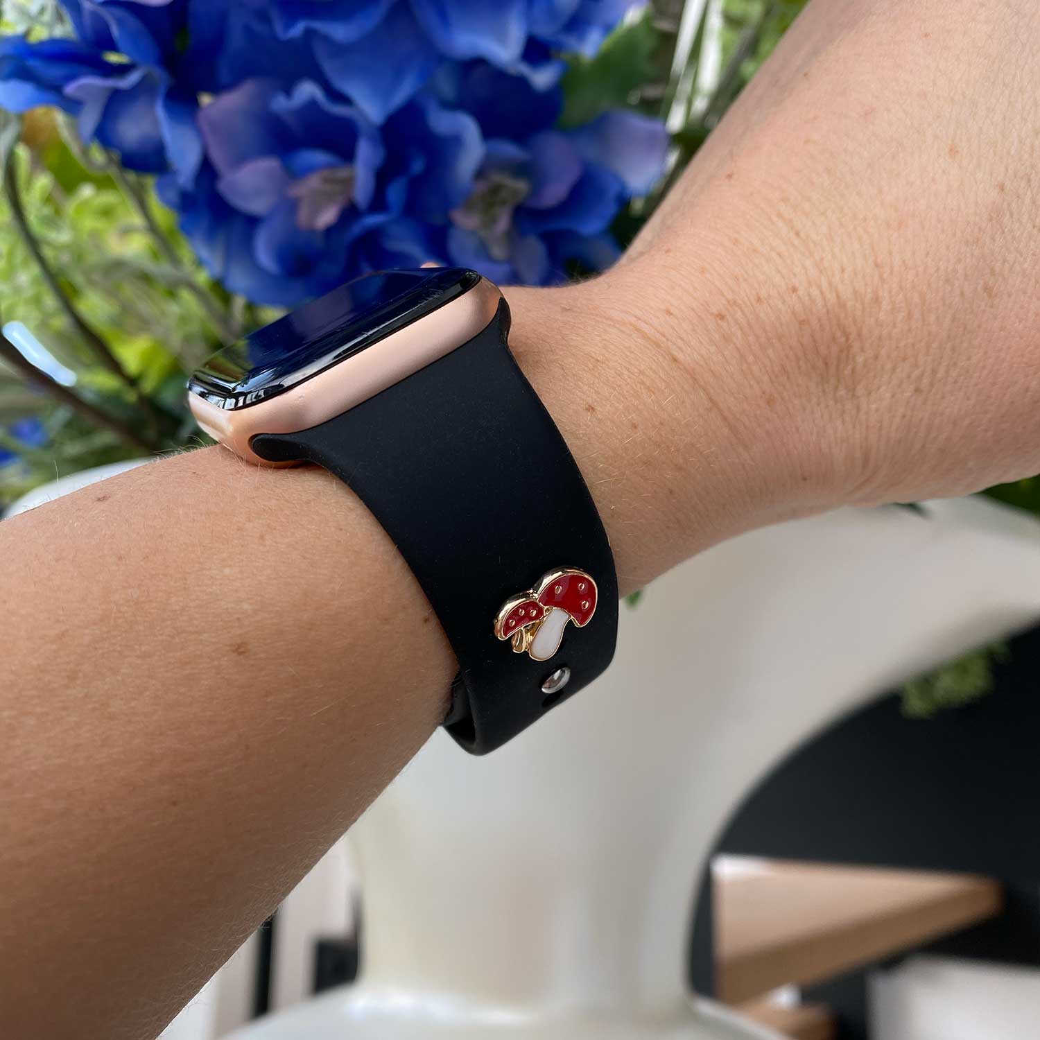 Apple Watch schmuck - Pilz gold