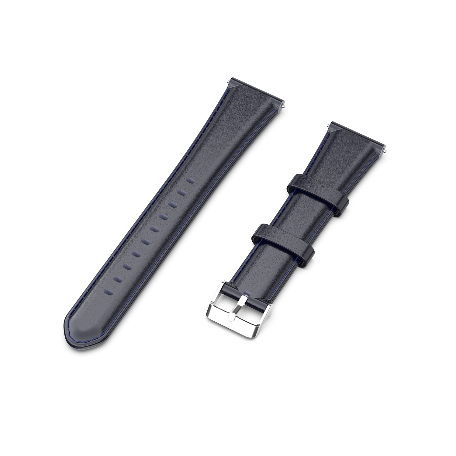 Samsung Galaxy Watch Lederarmband - dunkelblau