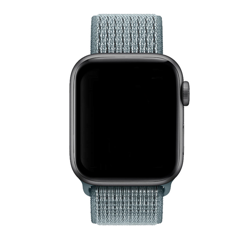 Apple Watch Nylon Sport Loop - sky teal