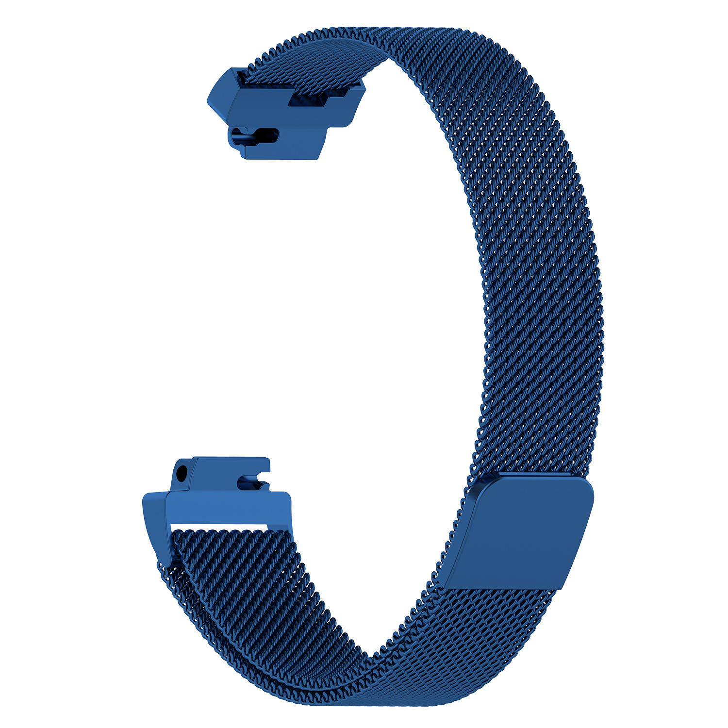 Fitbit Inspire Milanaise Armband - blau