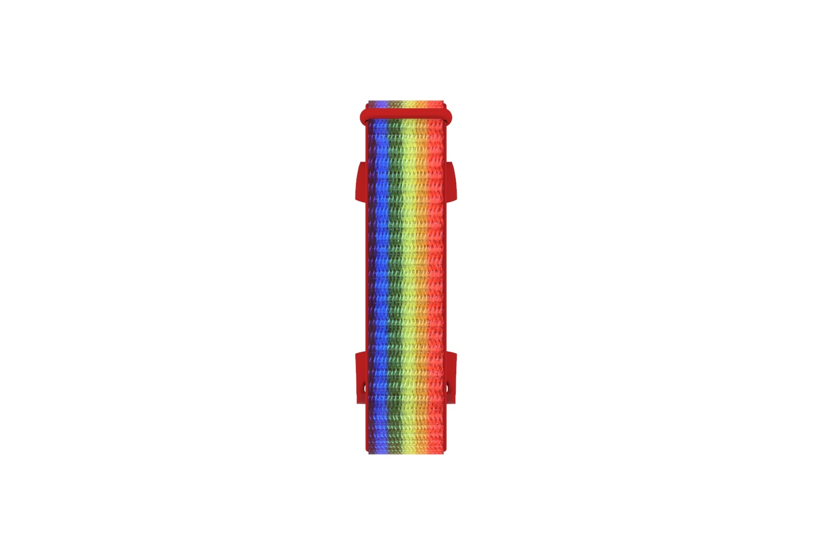 Fitbit Charge 3 & 4 Nylon Armband - Regenbogen