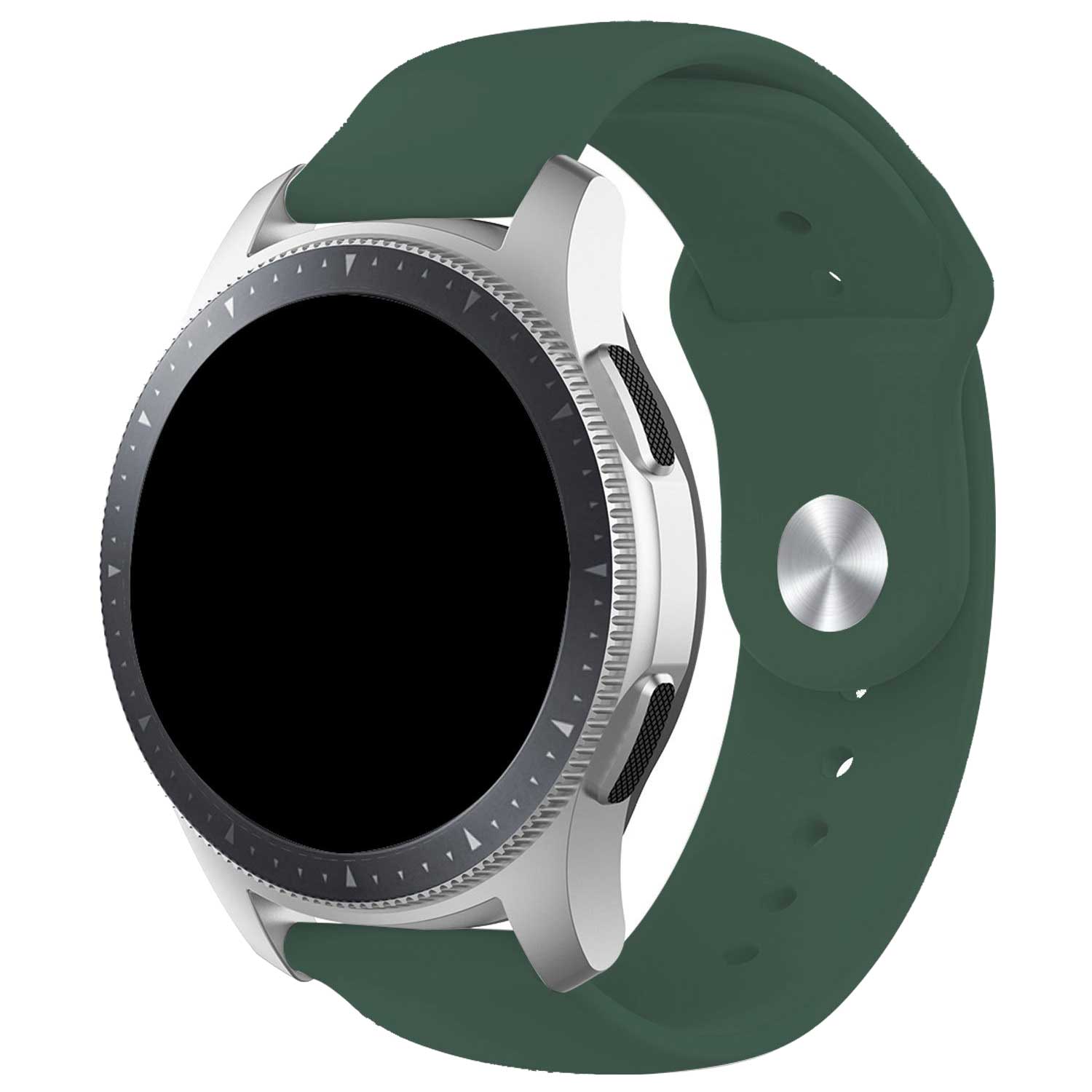 Samsung Galaxy Watch 5 Silikon Armband - grün