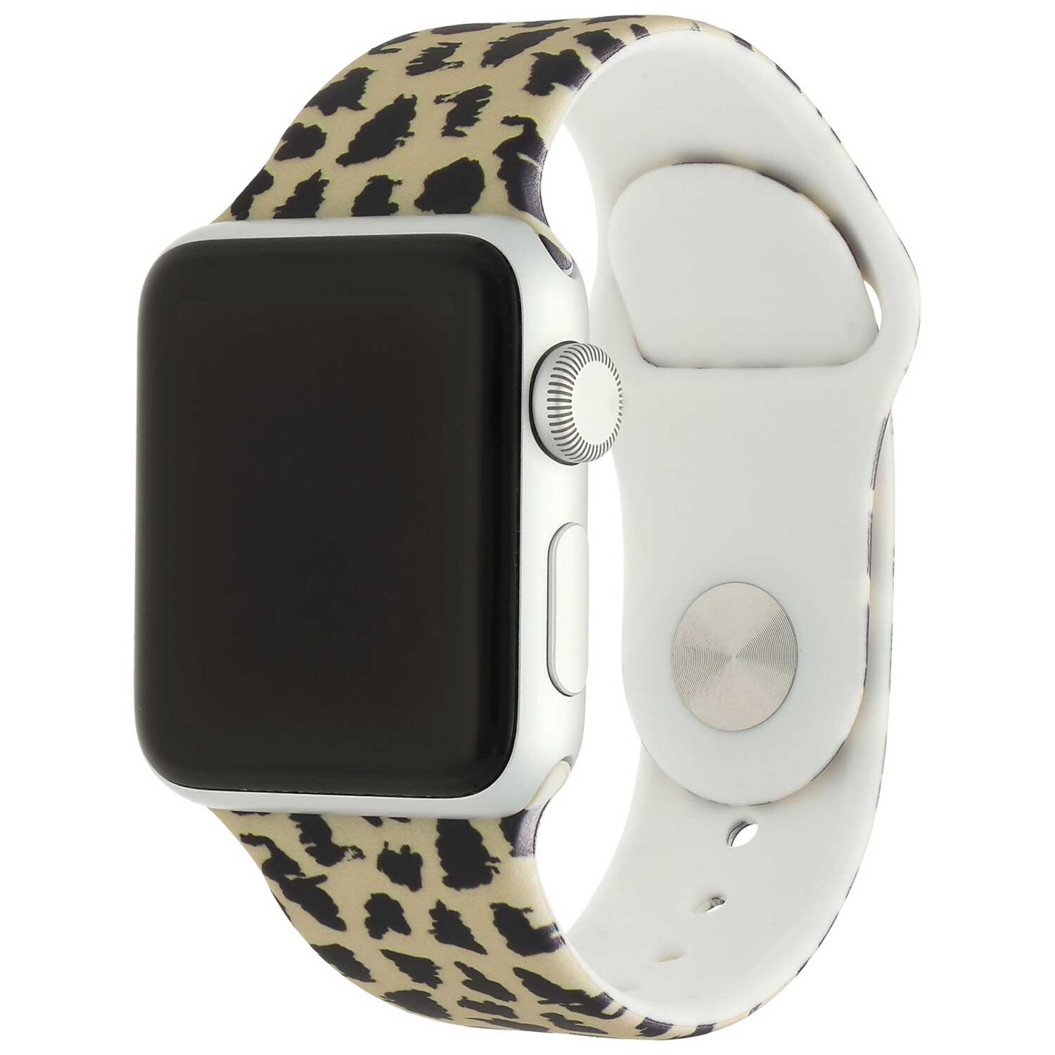 Apple Watch druck Sportarmband - Leopardenbraun