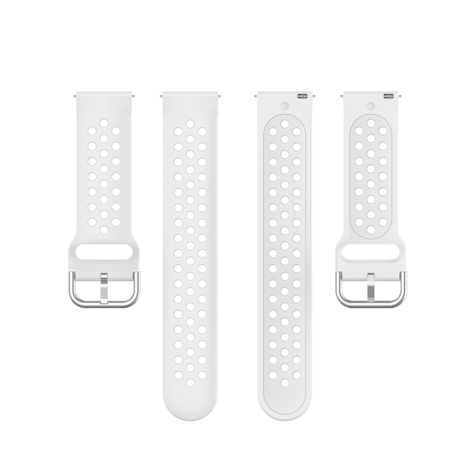 Huawei Watch GT Sportarmband mit Doppelschnalle - weiß