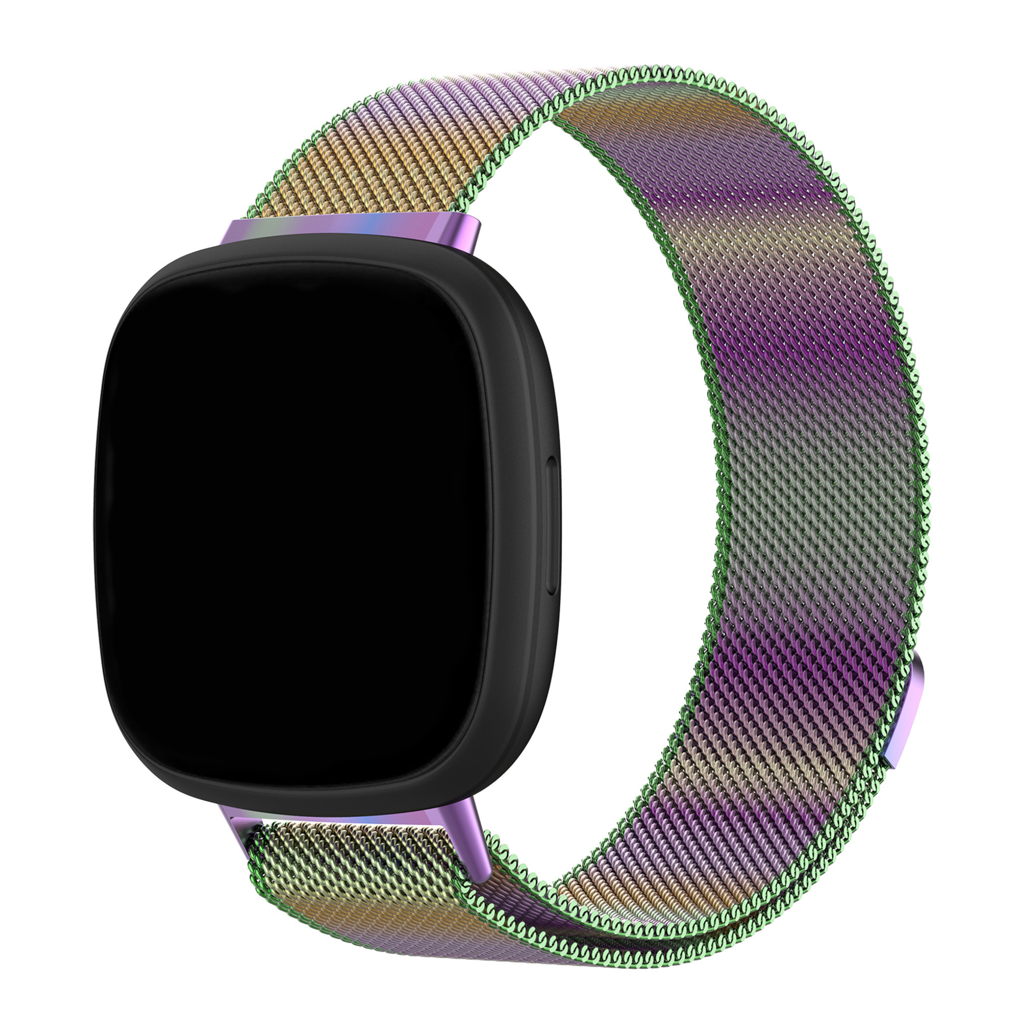 Fitbit Versa 3 / Sense Milanaise Armband - bunt