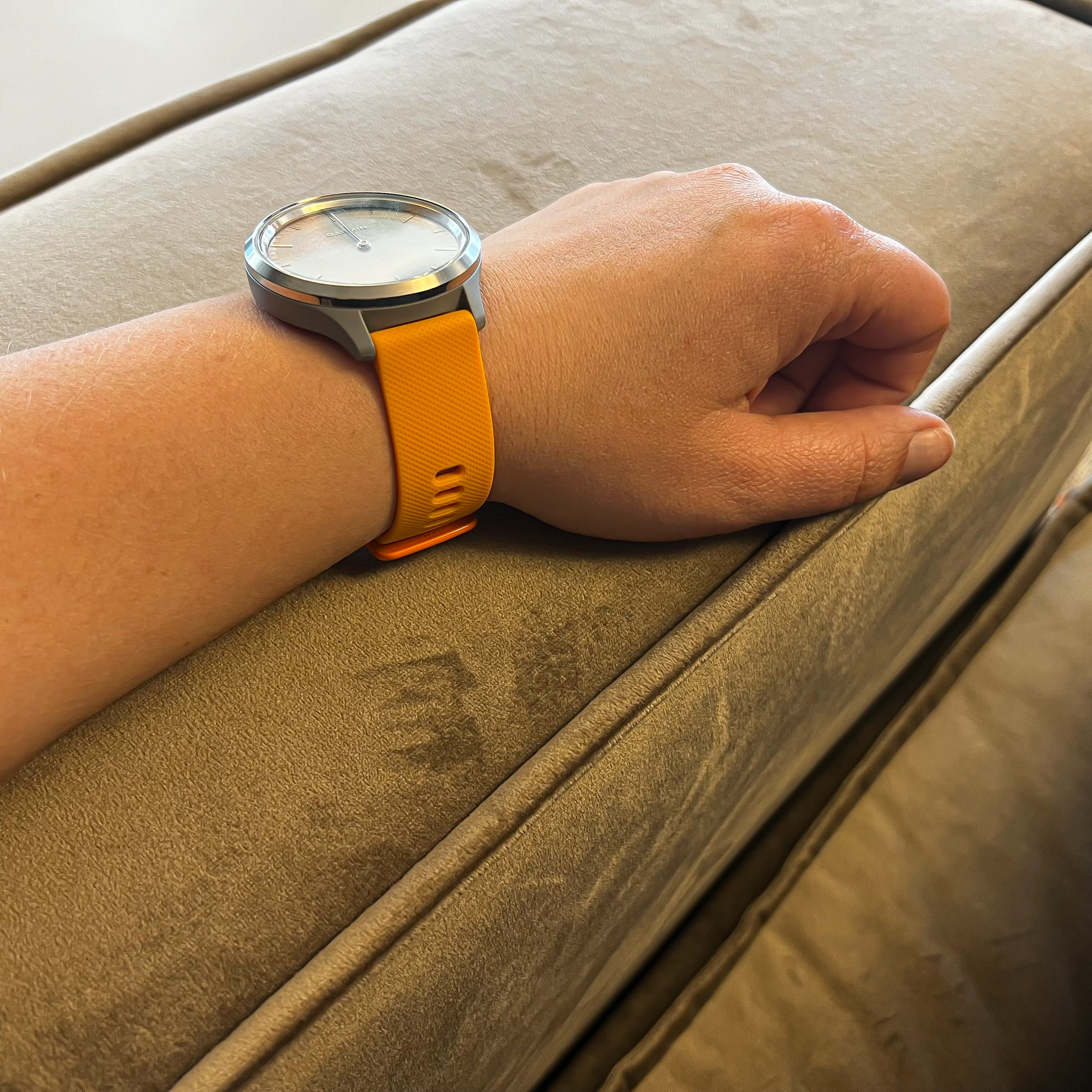 Garmin Vivoactive / Vivomove Sportschnallenband - orange