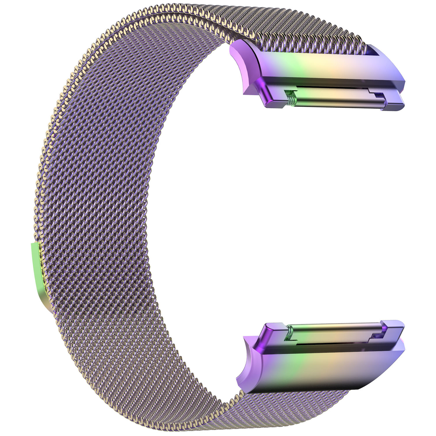 Fitbit Ionic Milanaise Armband - bunt