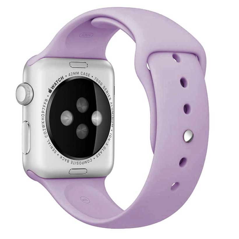 Apple Watch Sportarmband - hell lila