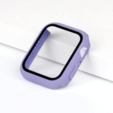 Apple Watch hartschalenkoffer - hell lila