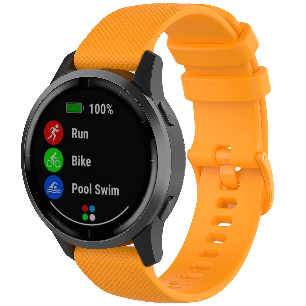 Samsung Galaxy Watch Sportschnallenband - orange