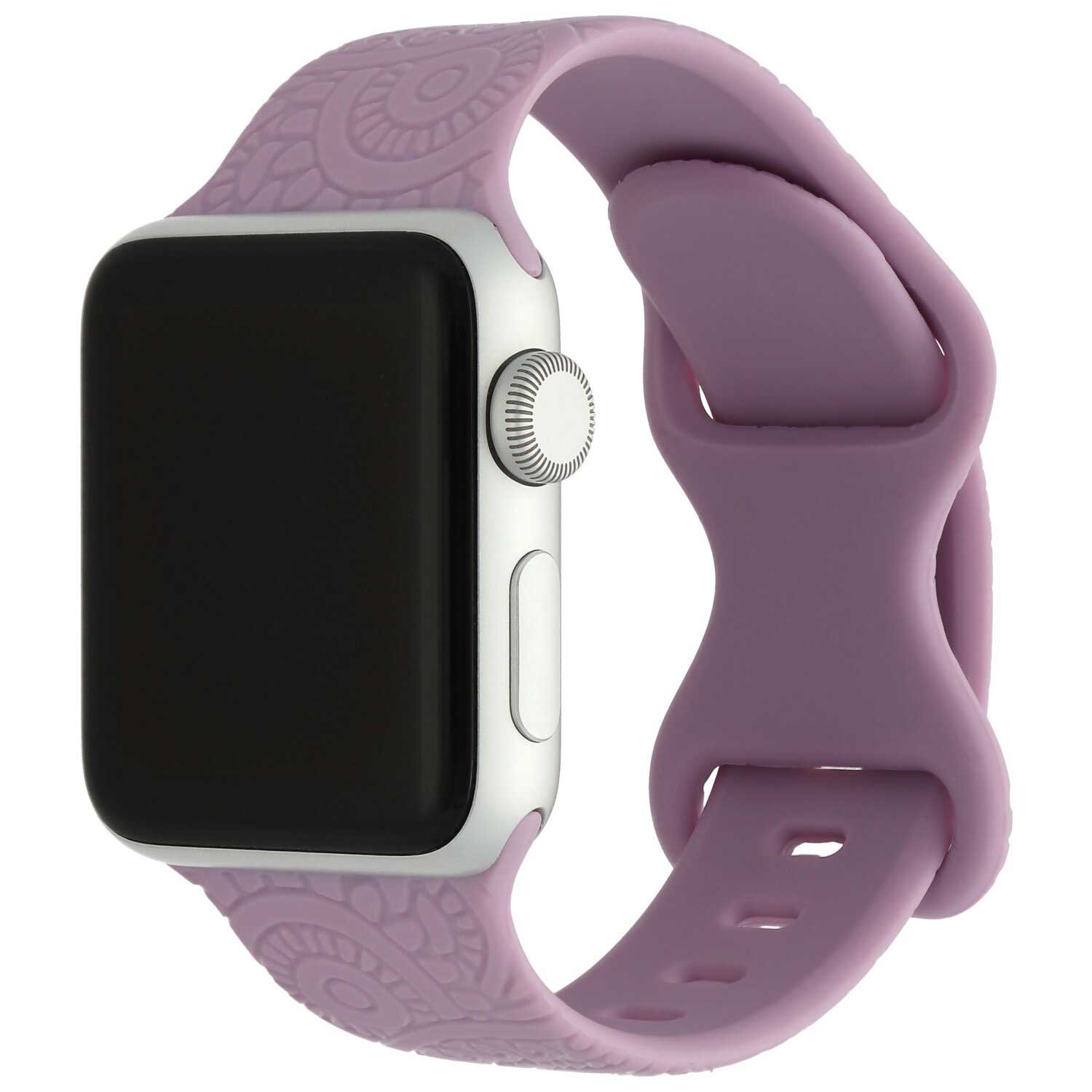 Apple Watch druck Sportarmband - Ibiza lila