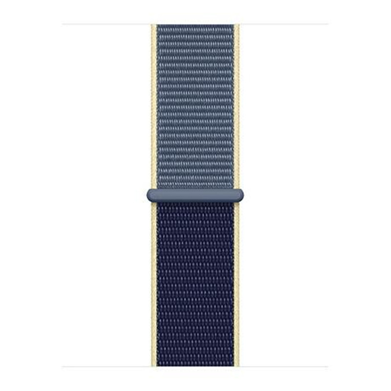 Apple Watch Nylon Sport Loop - Alaska blau