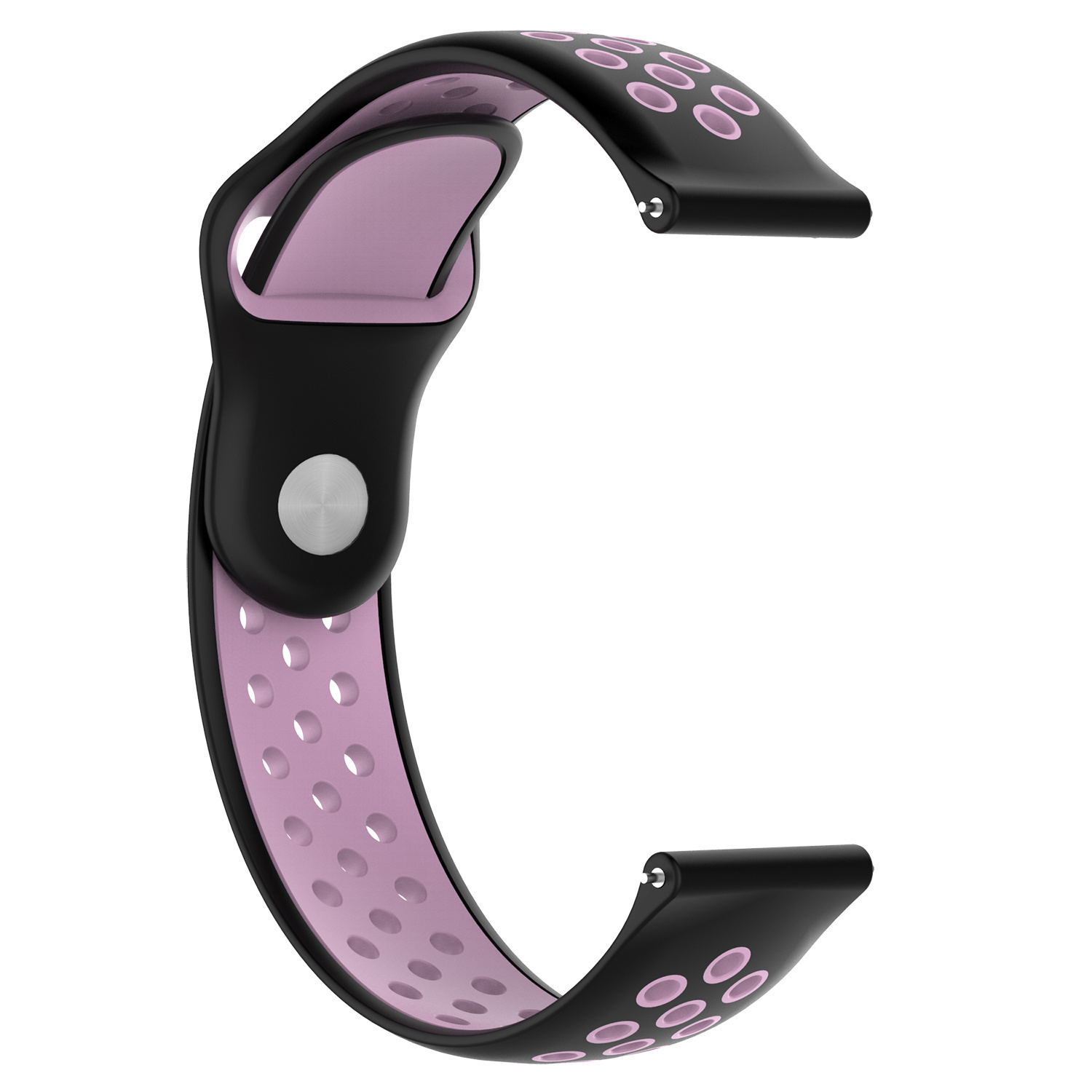 Huawei Watch GT Doppel Sportarmband - schwarz rosa