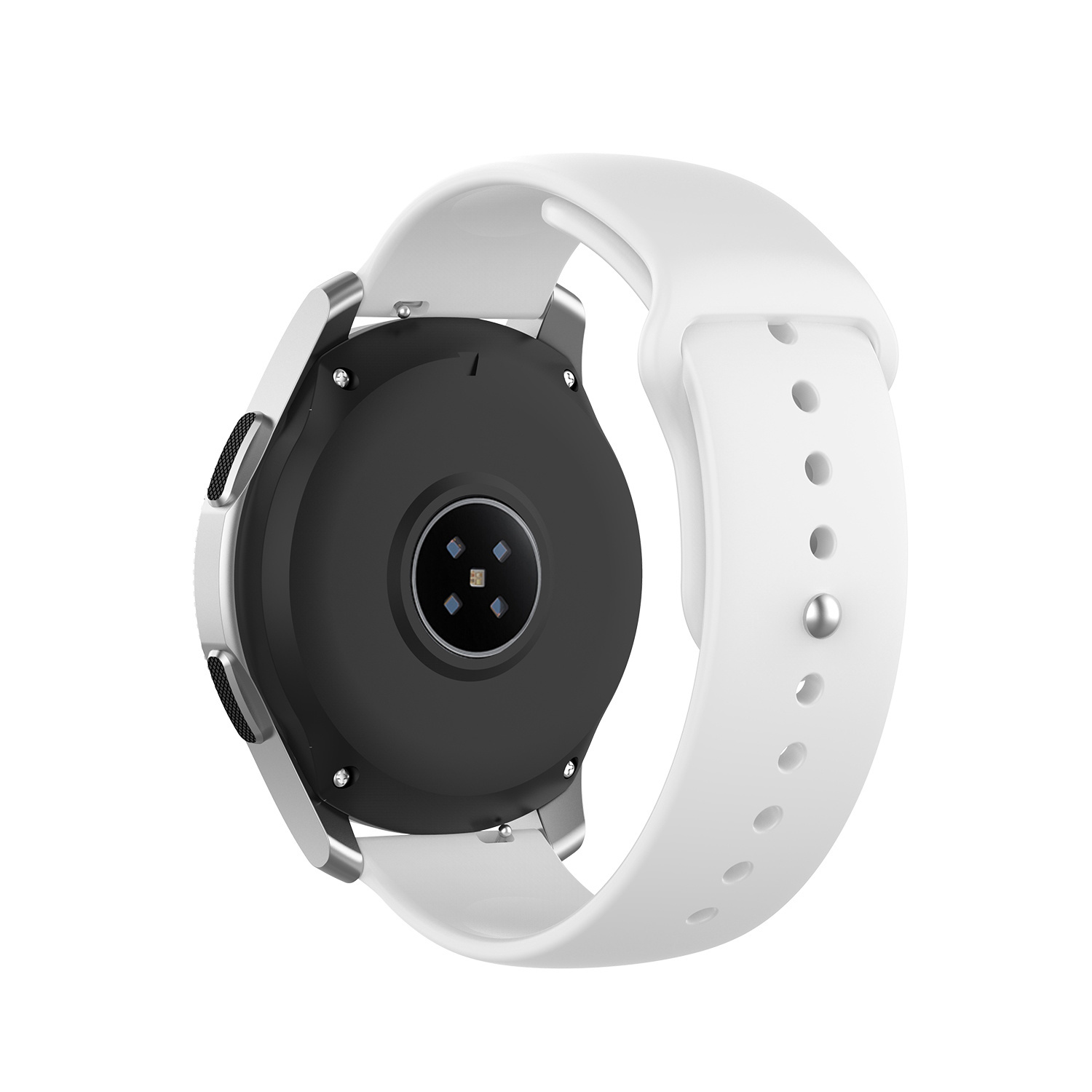 Huawei Watch GT Silikon-Sportarmband - weiß