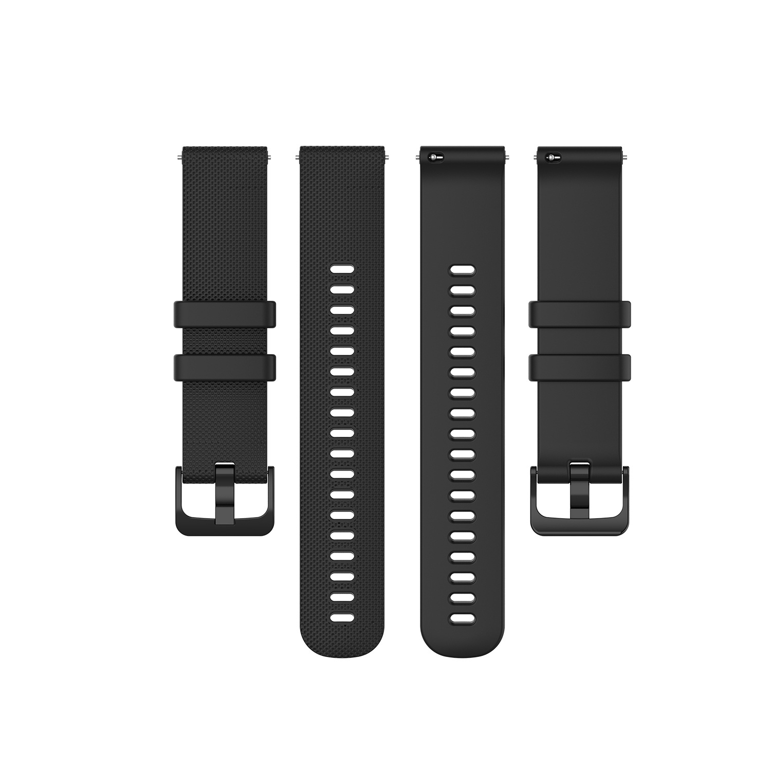 Samsung Galaxy Watch Sportschnallenband - schwarz