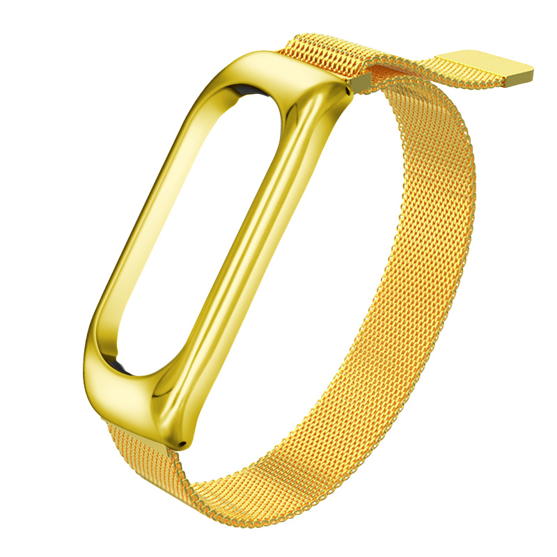 Xiaomi Mi 3/4/5/6 Milanaise Armband - gold