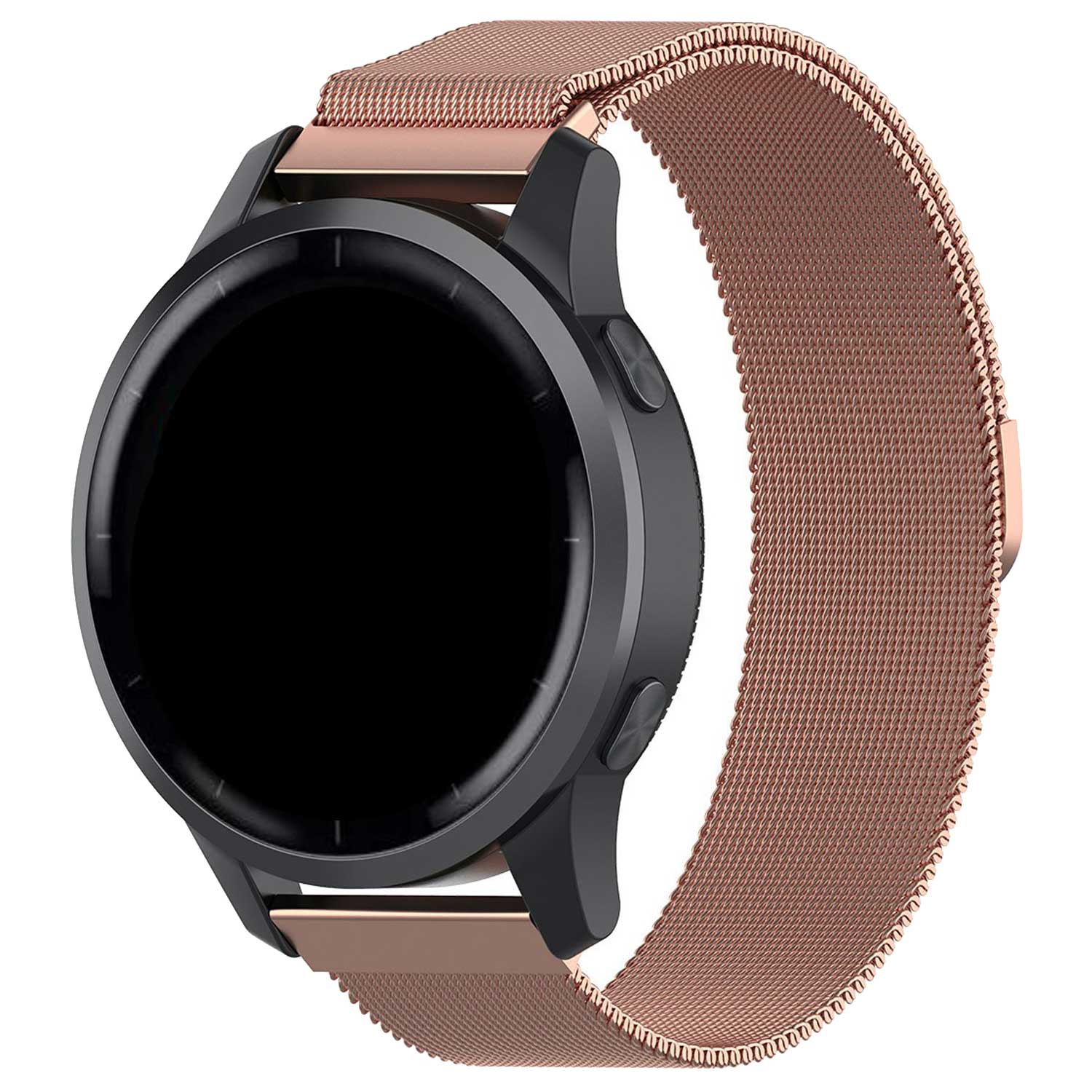 Samsung Galaxy Watch 5 Pro Milanaise Armband - rosa rosa