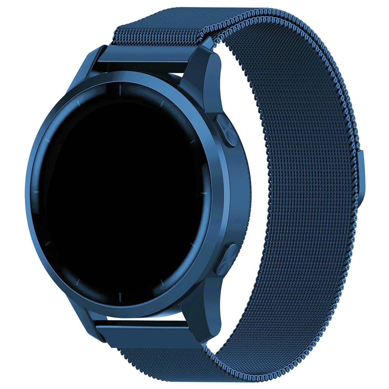 Samsung Galaxy Watch 5 Pro Milanaise Armband - blau