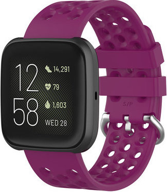 Fitbit Versa sport point Armband - lila