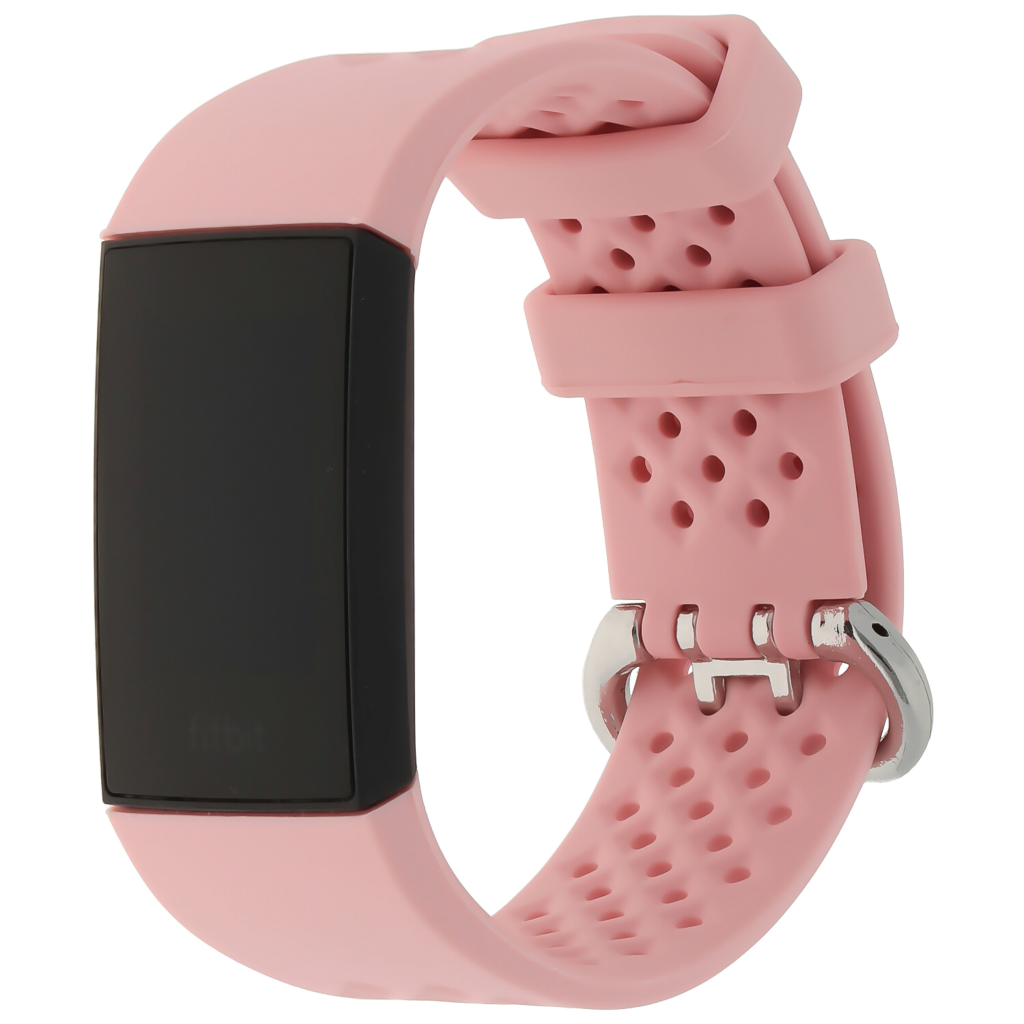 Fitbit Charge 3 & 4 Sport Point Armband - rosa
