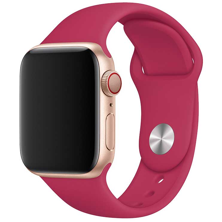 Apple Watch Sportarmband - Granatapfel